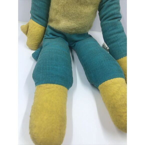 Stuffed Monkey Made in Japan 1965 A.D. Sutton & Sons New York City 13”. Read VTG - Picture 8 of 16